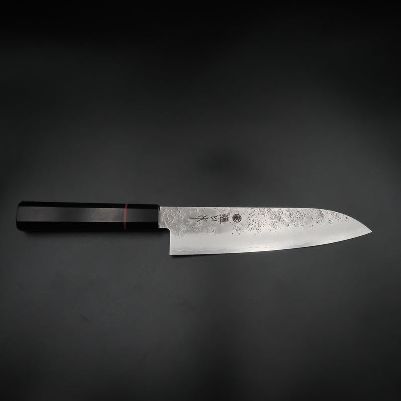 Higuchi Ginsan Santoku - Nashiji 180mm