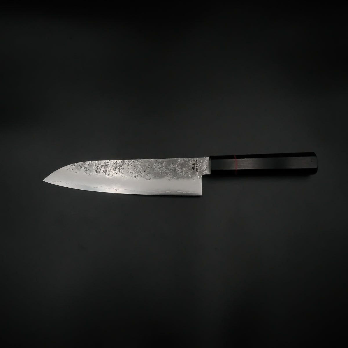 Higuchi Ginsan Santoku - Nashiji 180mm