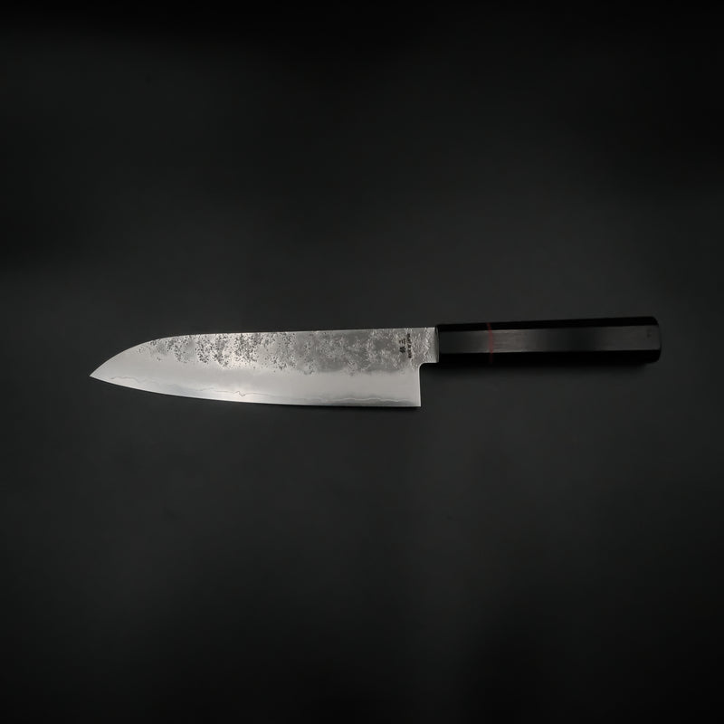 Higuchi Ginsan Santoku - Nashiji 180mm