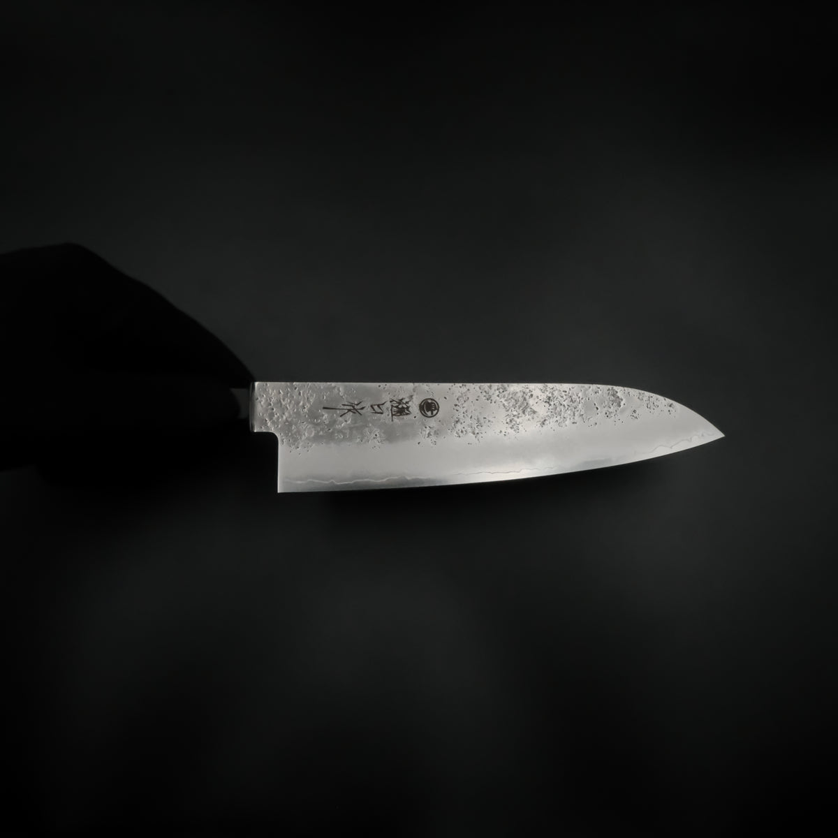 Higuchi Ginsan Santoku - Nashiji 180mm