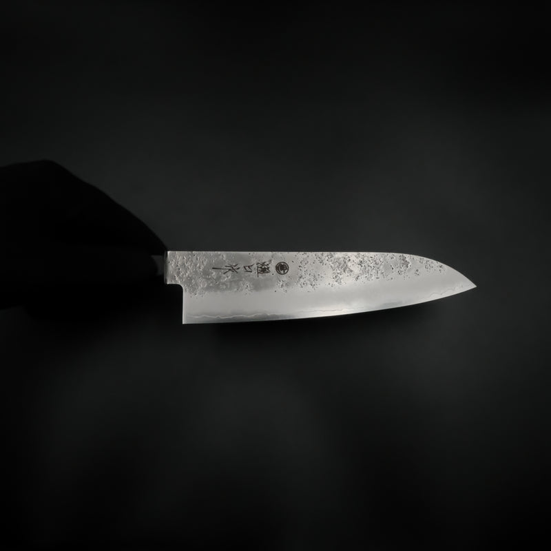 Higuchi Ginsan Santoku - Nashiji 180mm