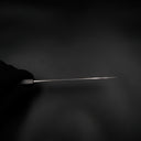 Higuchi Ginsan Santoku - Nashiji 180mm — görsel 6