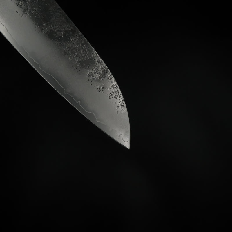 Higuchi Ginsan Santoku - Nashiji 180mm