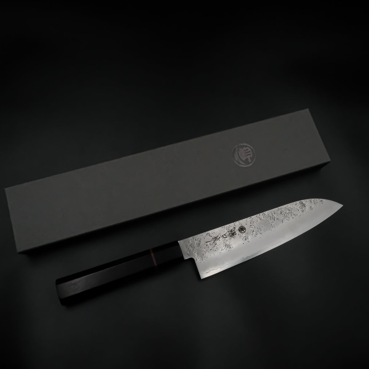 Higuchi Ginsan Santoku - Nashiji 180mm