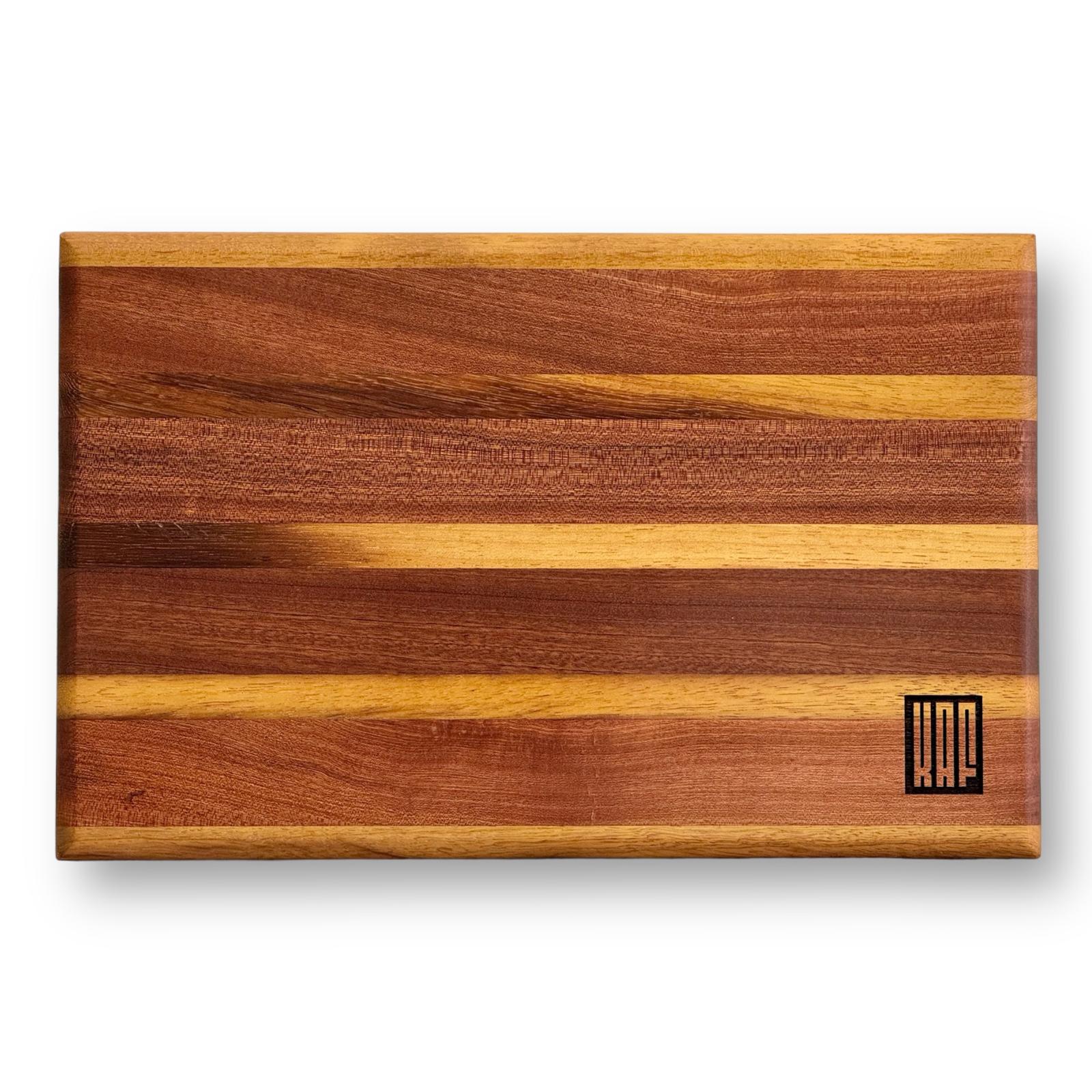 Edge Grain Kesme Tahtası - Sapelli