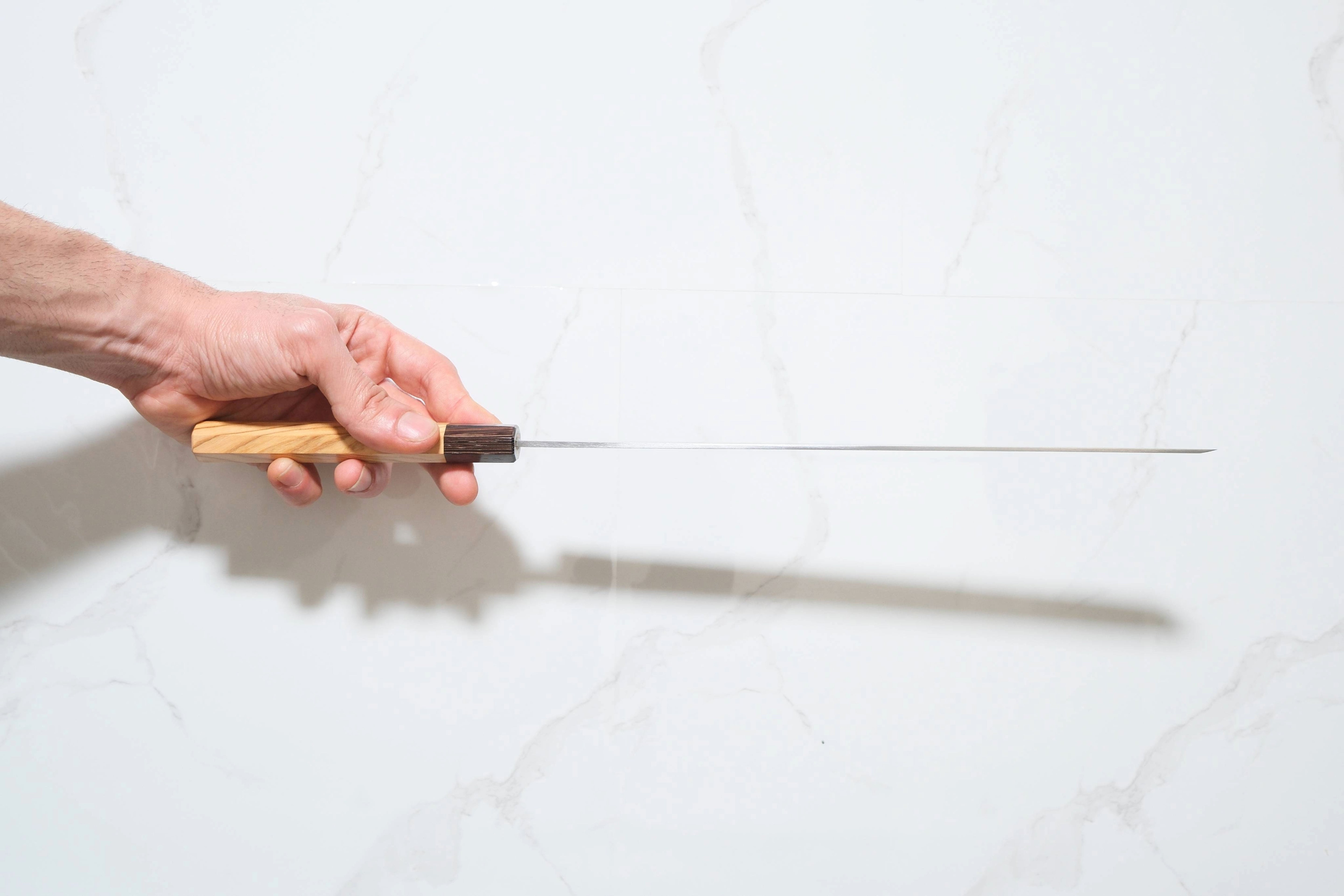 Itsuo Doi Shirogami #3 Sakimaru Takohiki - Migaki 300mm