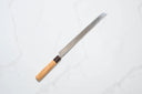 Itsuo Doi Shirogami #3 Sakimaru Takohiki - Migaki 300mm — görsel 7