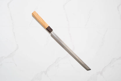 Itsuo Doi Shirogami #3 Sakimaru Takohiki - Migaki 300mm