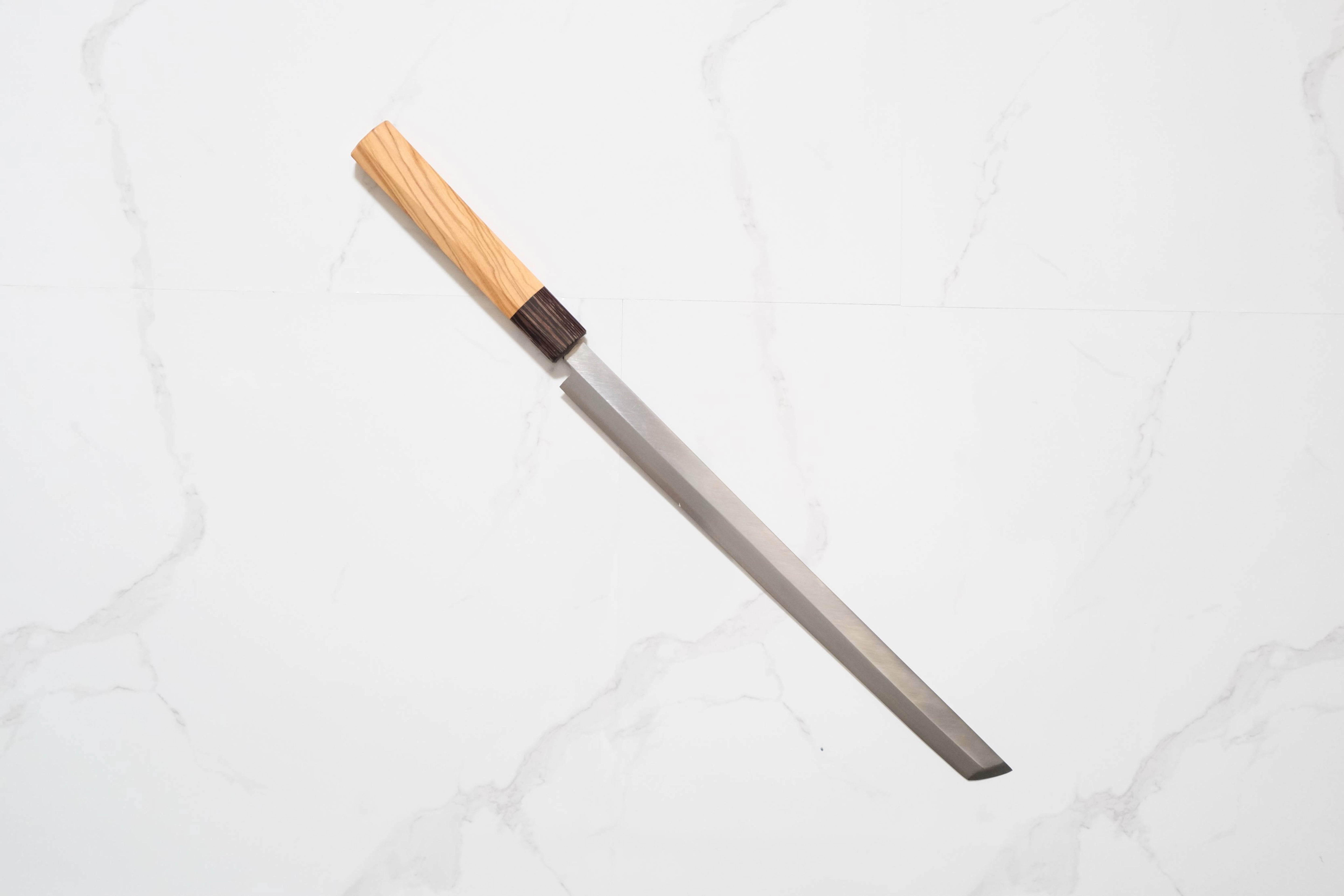 Itsuo Doi Shirogami #3 Sakimaru Takohiki - Migaki 300mm