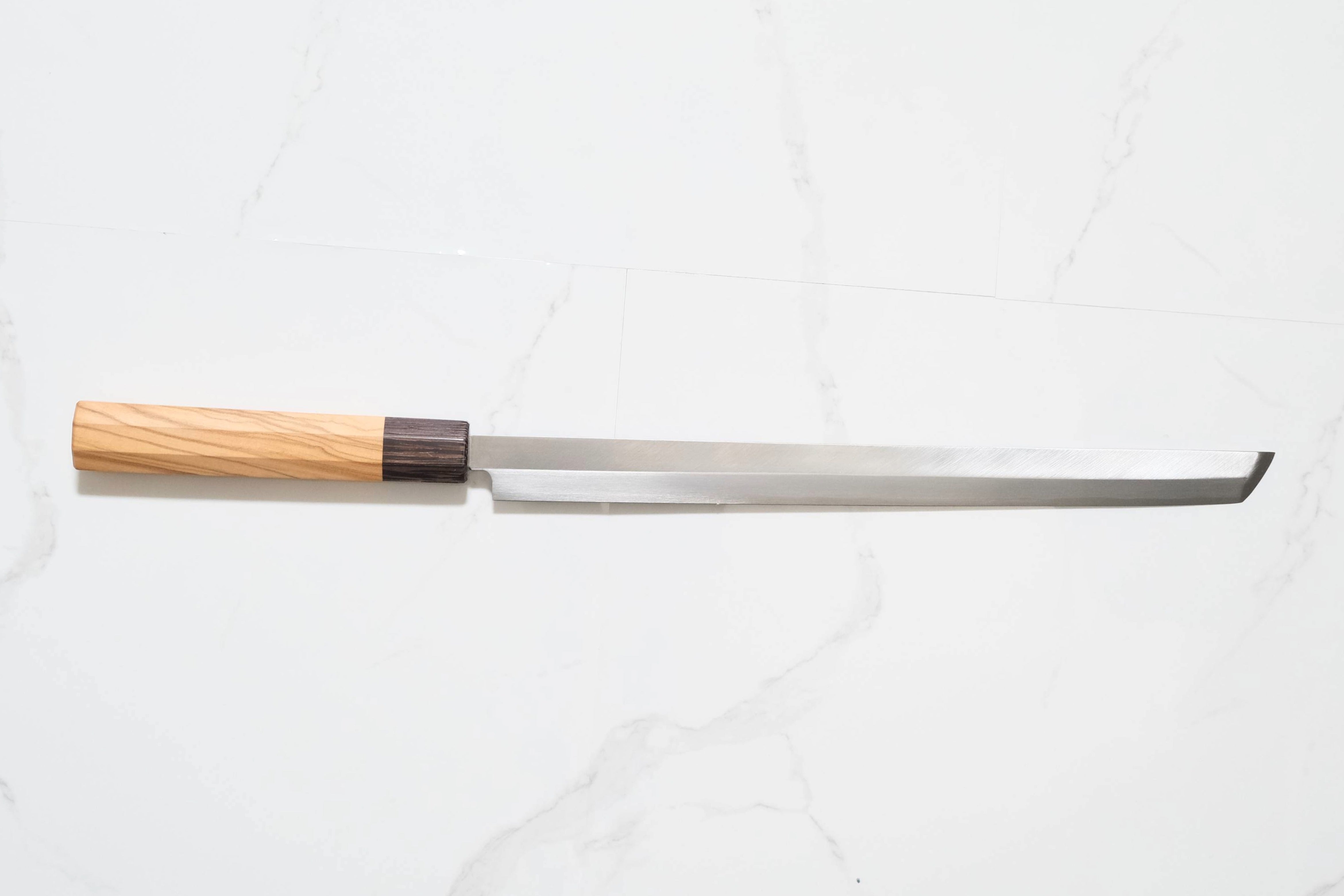 Itsuo Doi Shirogami #3 Sakimaru Takohiki - Migaki 300mm