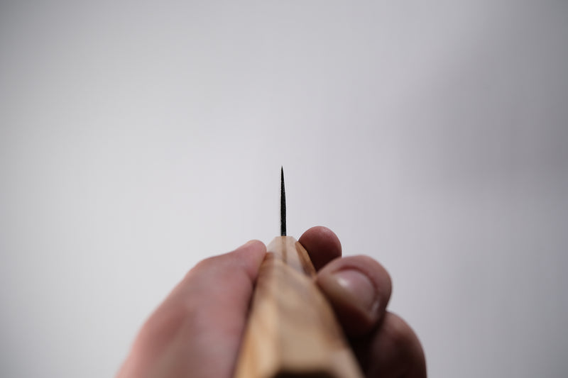 Hatsukokoro Aogami #2 Ko Bunka - Kurouchi 120mm - Olive Tree