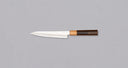 Yasuda Hamono VG-10 Petty Kotetsu - Damascus Tsuchime 150mm — görsel 6