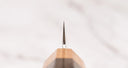 Yasuda Hamono VG-10 Petty Kotetsu - Damascus Tsuchime 150mm — görsel 7