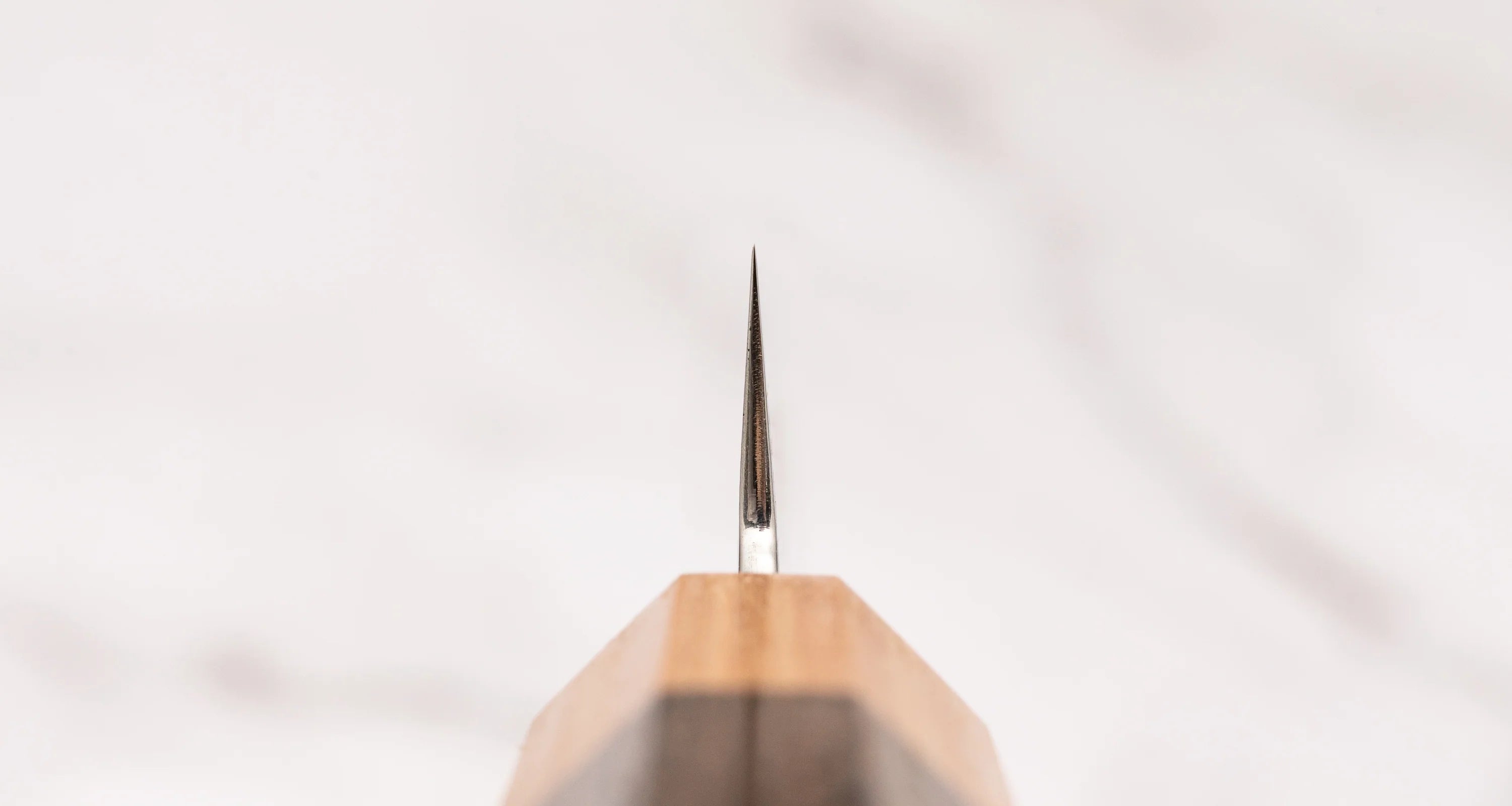 Yasuda Hamono VG-10 Petty Kotetsu - Damascus Tsuchime 150mm