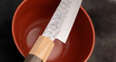 Yasuda Hamono VG-10 Petty Kotetsu - Damascus Tsuchime 150mm — görsel 2