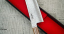 Yasuda Hamono VG-10 Nakiri Kotetsu - Damascus Tsuchime 160mm — görsel 3