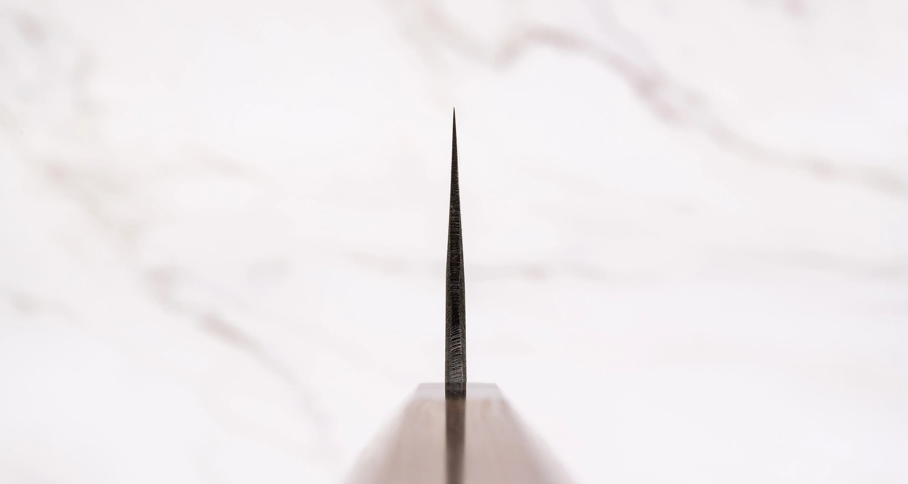 Hatsukokoro Aogami #2 Nakiri Kumokage - Damascus 165mm