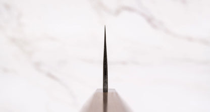 Hatsukokoro Aogami #2 Nakiri Kumokage - Damascus 165mm