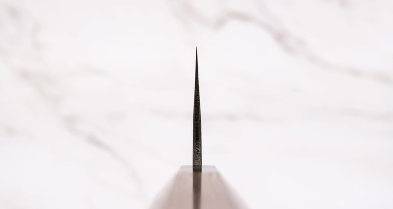 Hatsukokoro Aogami #2 Nakiri Kumokage - Damascus 165mm