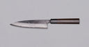 Hatsukokoro Aogami #2 Petty Kumokage - Damascus Kurouchi 150mm — görsel 3