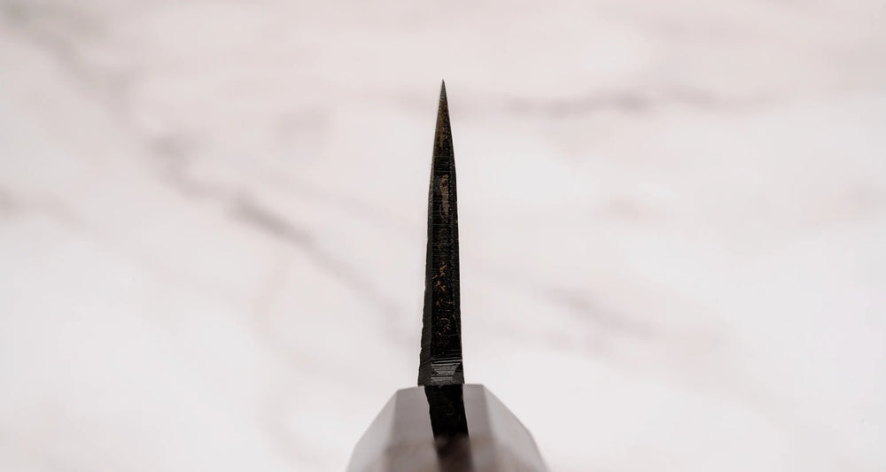 Hatsukokoro Aogami #2 Ryo-Deba Kurokaze - Kurouchi 150mm