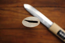Ikeuchi Hamano Shirogami #2 Makiri - Tsuchime 135mm — görsel 4