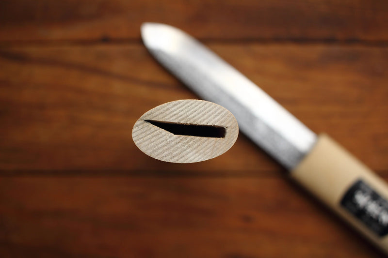 Ikeuchi Hamano Shirogami #2 Makiri - Tsuchime 135mm