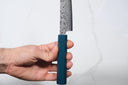 Makoto Kurosaki VG-7 Petty - Damascus Tsuchime 135mm — görsel 6