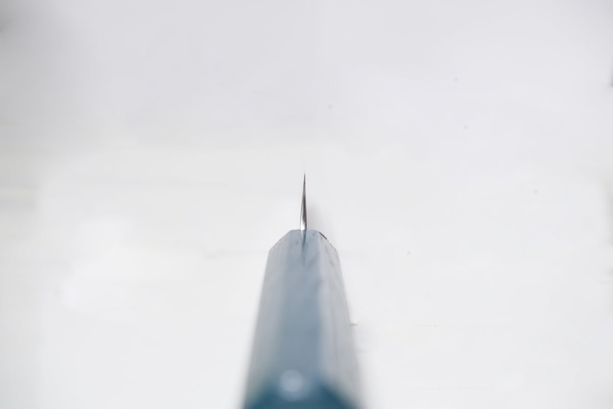 Makoto Kurosaki VG-7 Petty - Damascus Tsuchime 135mm