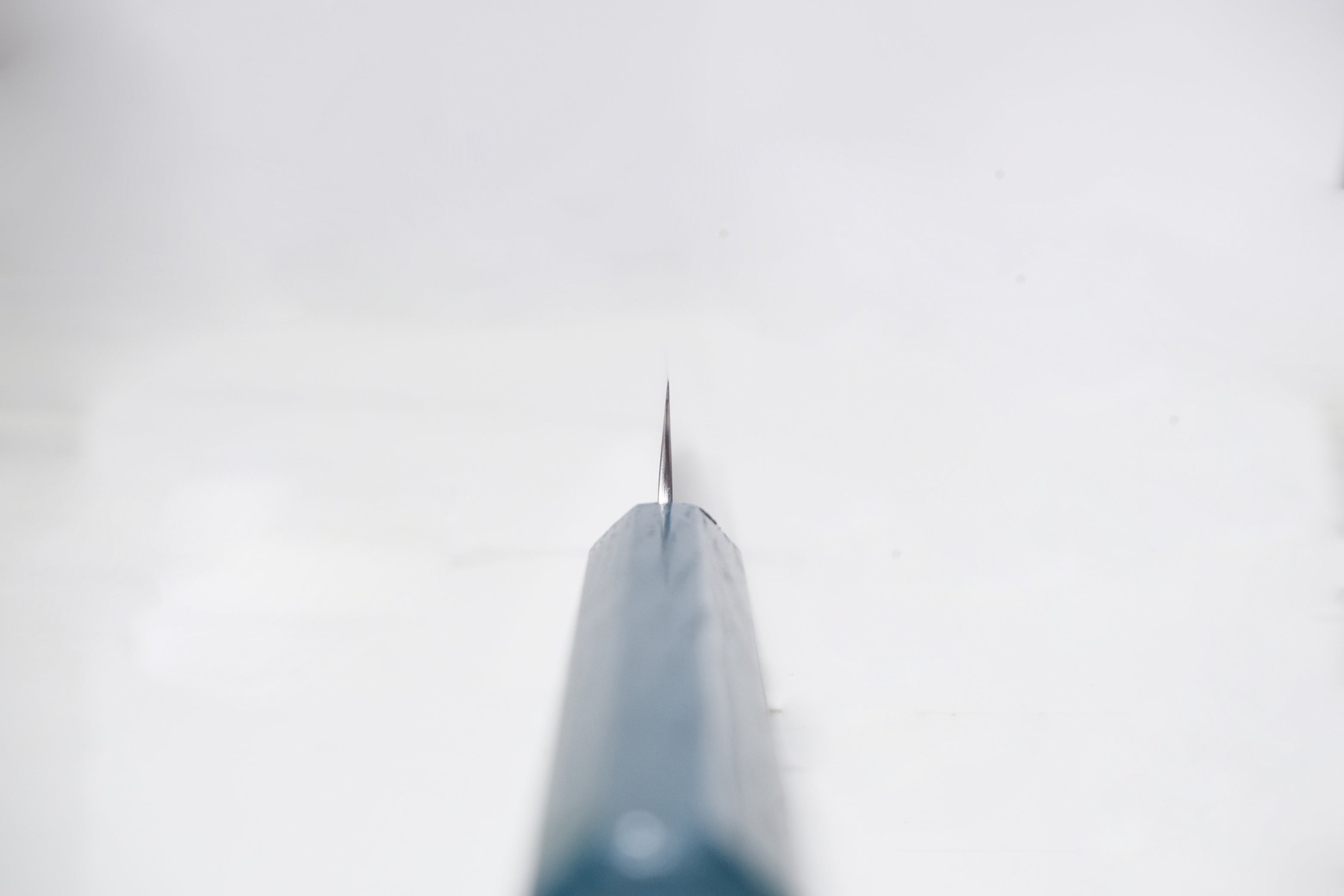 Makoto Kurosaki VG-7 Petty - Damascus Tsuchime 135mm