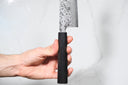 Makoto Kurosaki VG-7 Santoku - Damascus 165mm — görsel 6