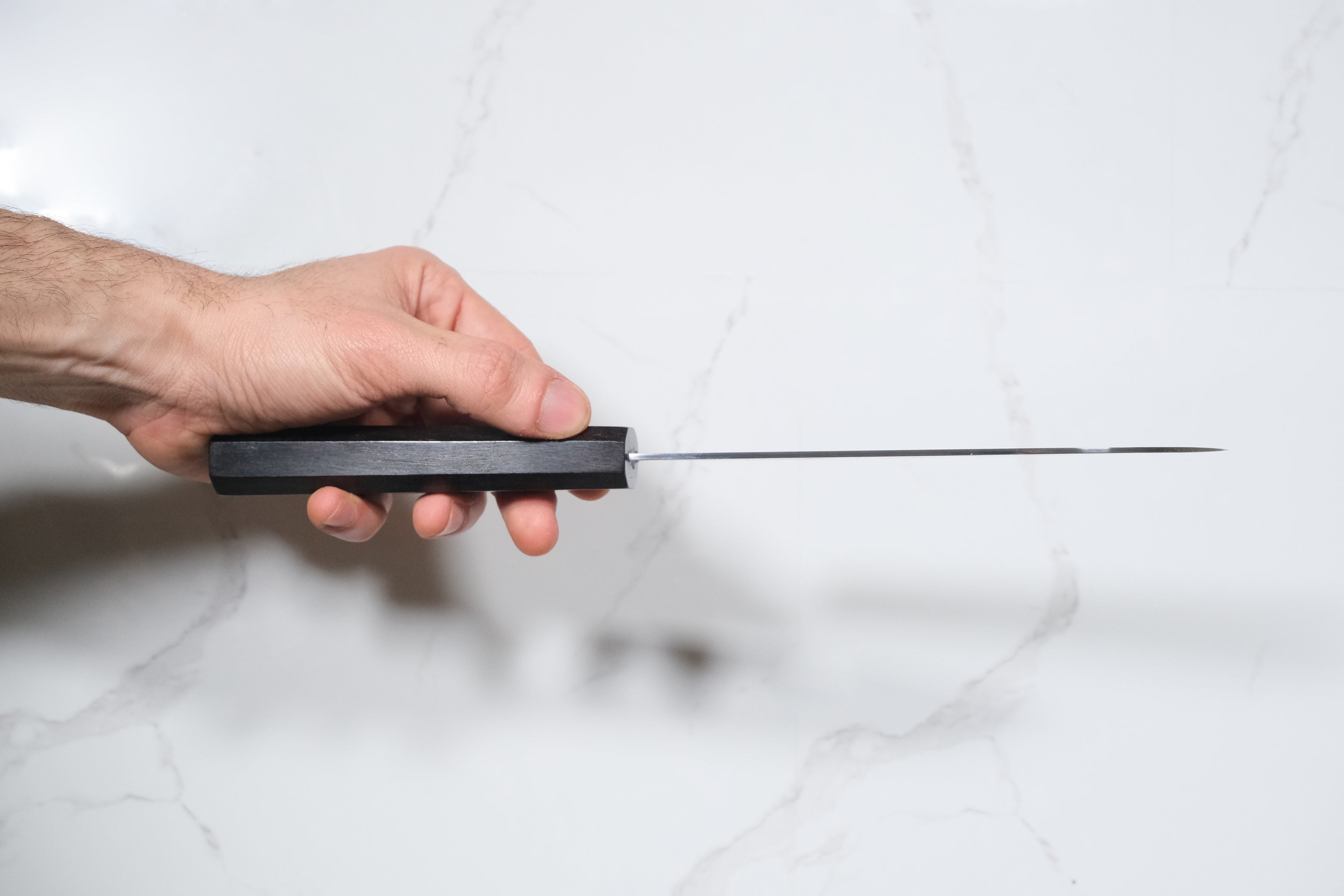 Makoto Kurosaki VG-7 Santoku - Damascus 165mm