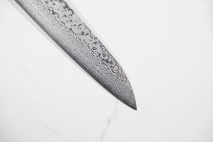 Makoto Kurosaki VG-7 Petty - Damascus 135mm (Marble)