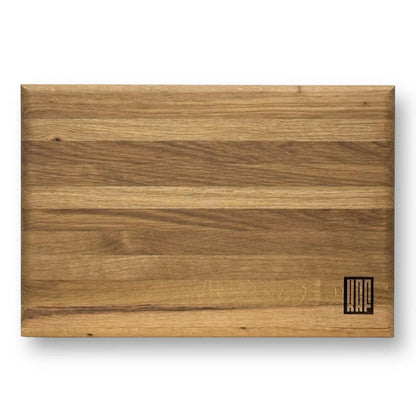 Edge Grain Kesme Tahtası - Meşe