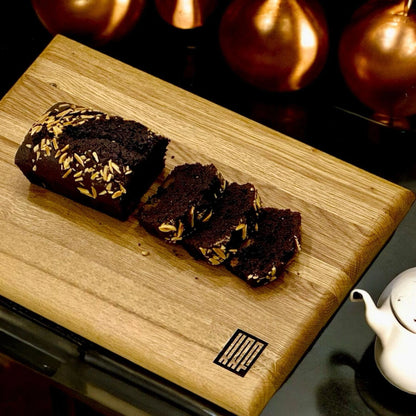 Edge Grain Kesme Tahtası - Meşe