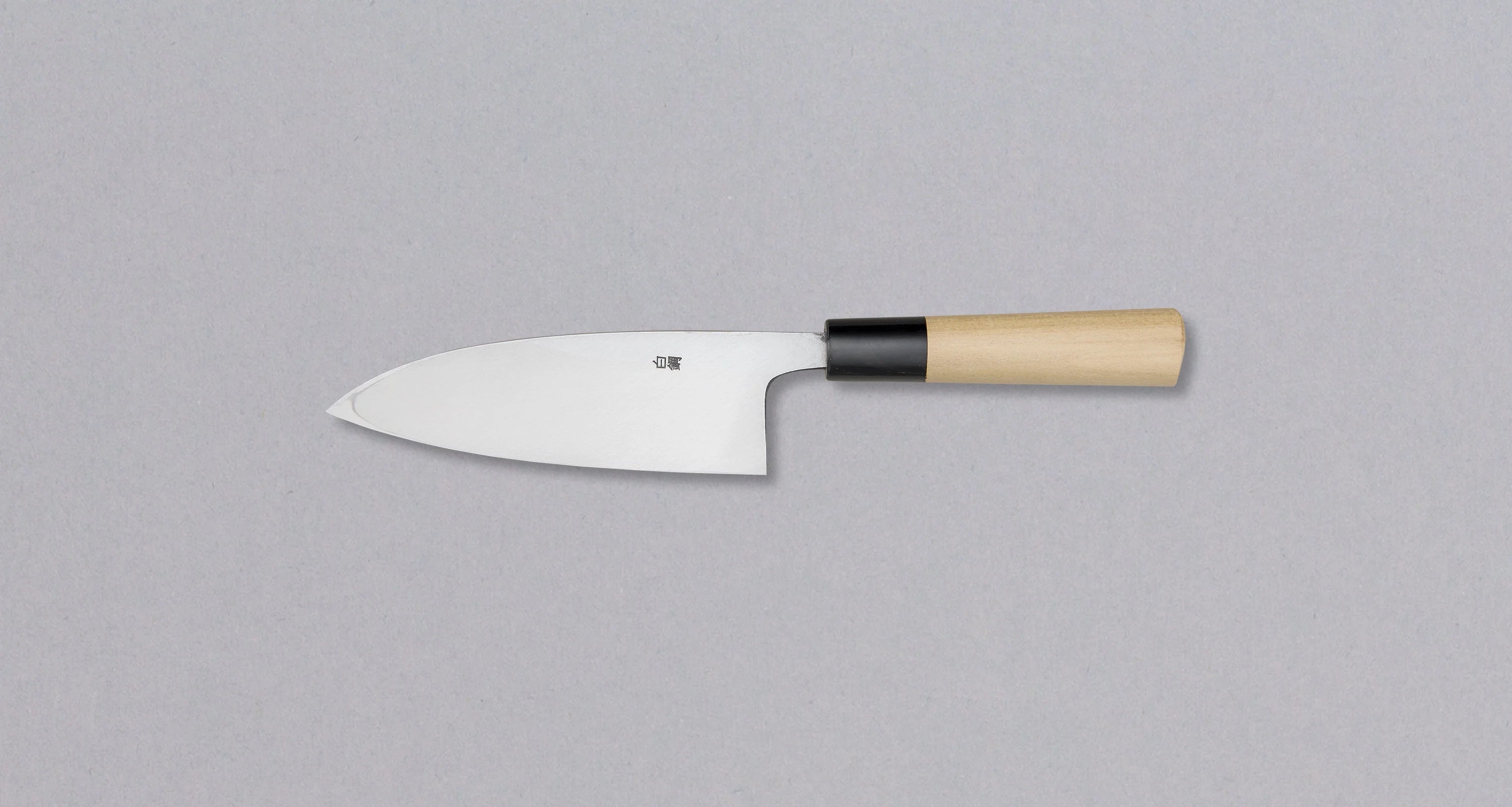 Miki Hamono Shirogami #2 Deba - Migaki Kasumi 150mm