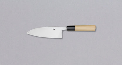 Miki Hamono Shirogami #2 Deba - Migaki Kasumi 150mm
