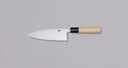 Miki Hamono Shirogami #2 Deba - Migaki Kasumi 165mm — görsel 2