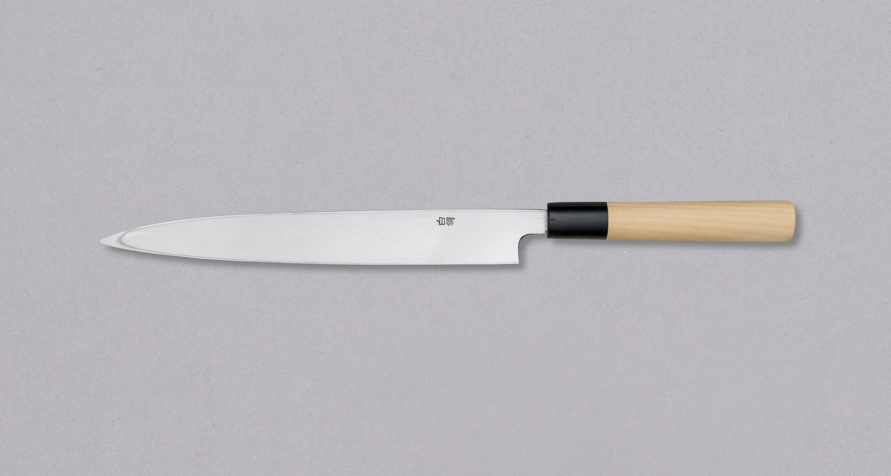 Miki Hamono Shirogami #2 Yanagiba - Migaki Kasumi 240mm