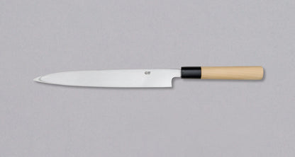 Miki Hamono Shirogami #2 Yanagiba - Migaki Kasumi 240mm