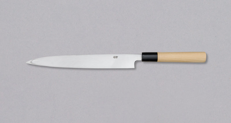 Miki Hamono Shirogami #2 Yanagiba - Migaki Kasumi 240mm