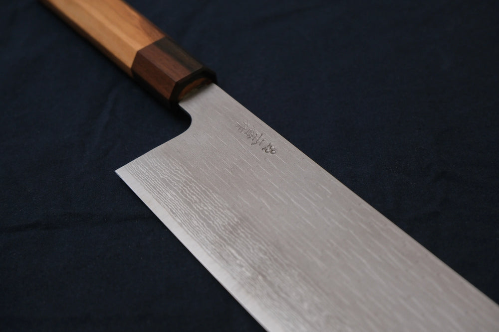 Nigara VG XEOS Nakiri - Damascus 165mm