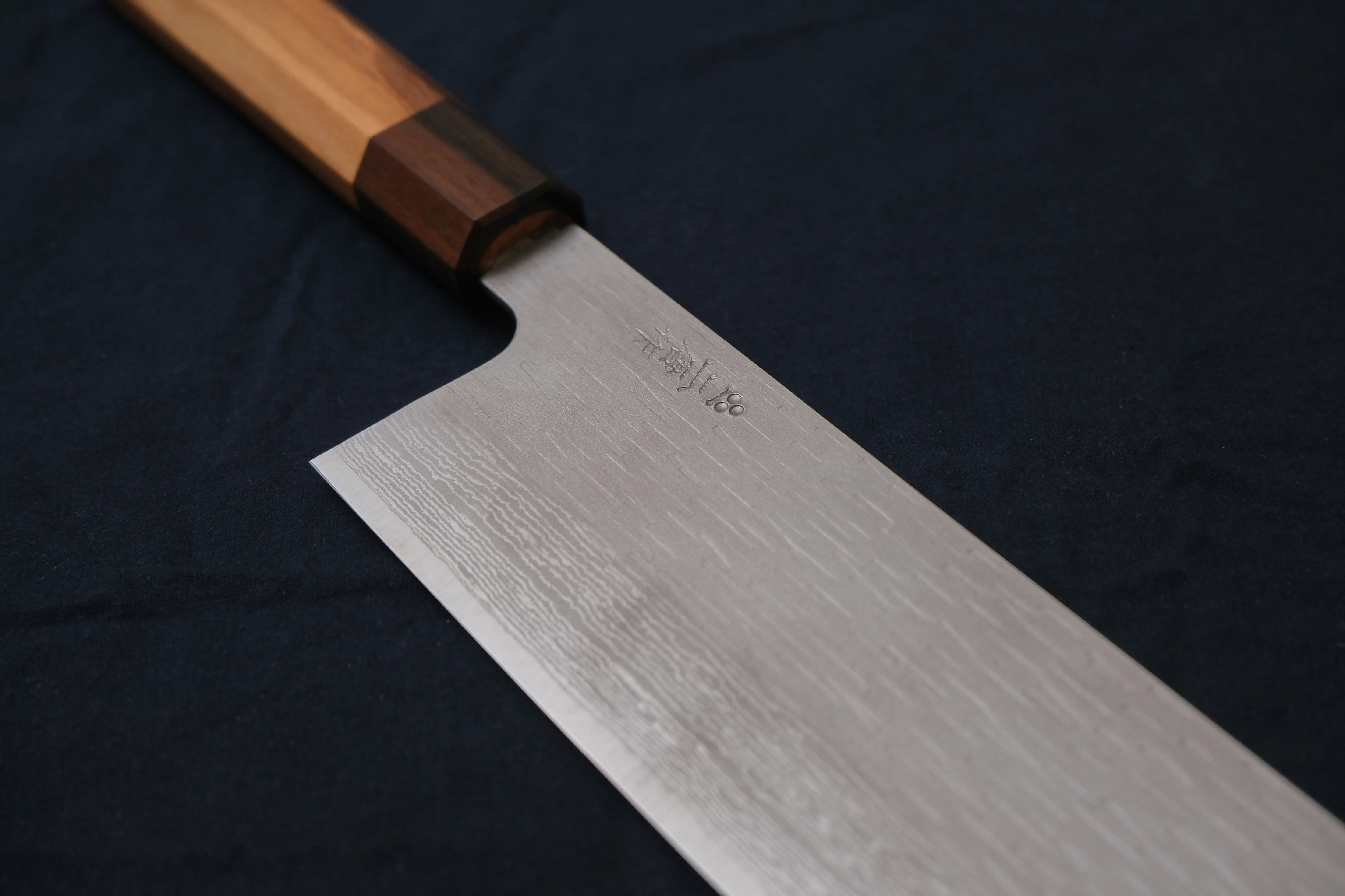 Nigara VG XEOS Nakiri - Damascus 165mm