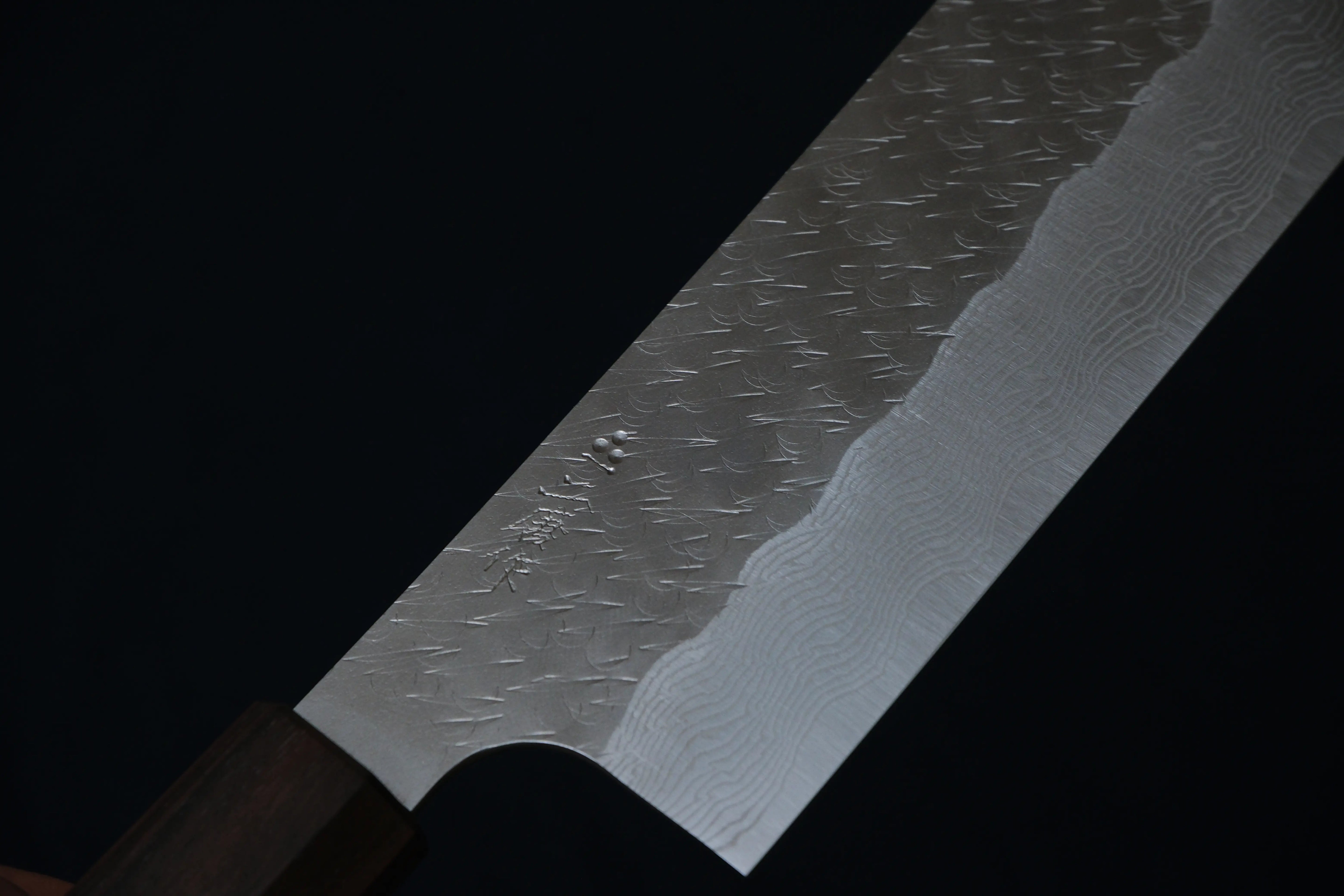 Nigara SG STRIX Nakiri - Damascus 180mm