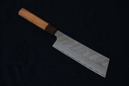 Nigara SG STRIX Nakiri - Damascus 180mm