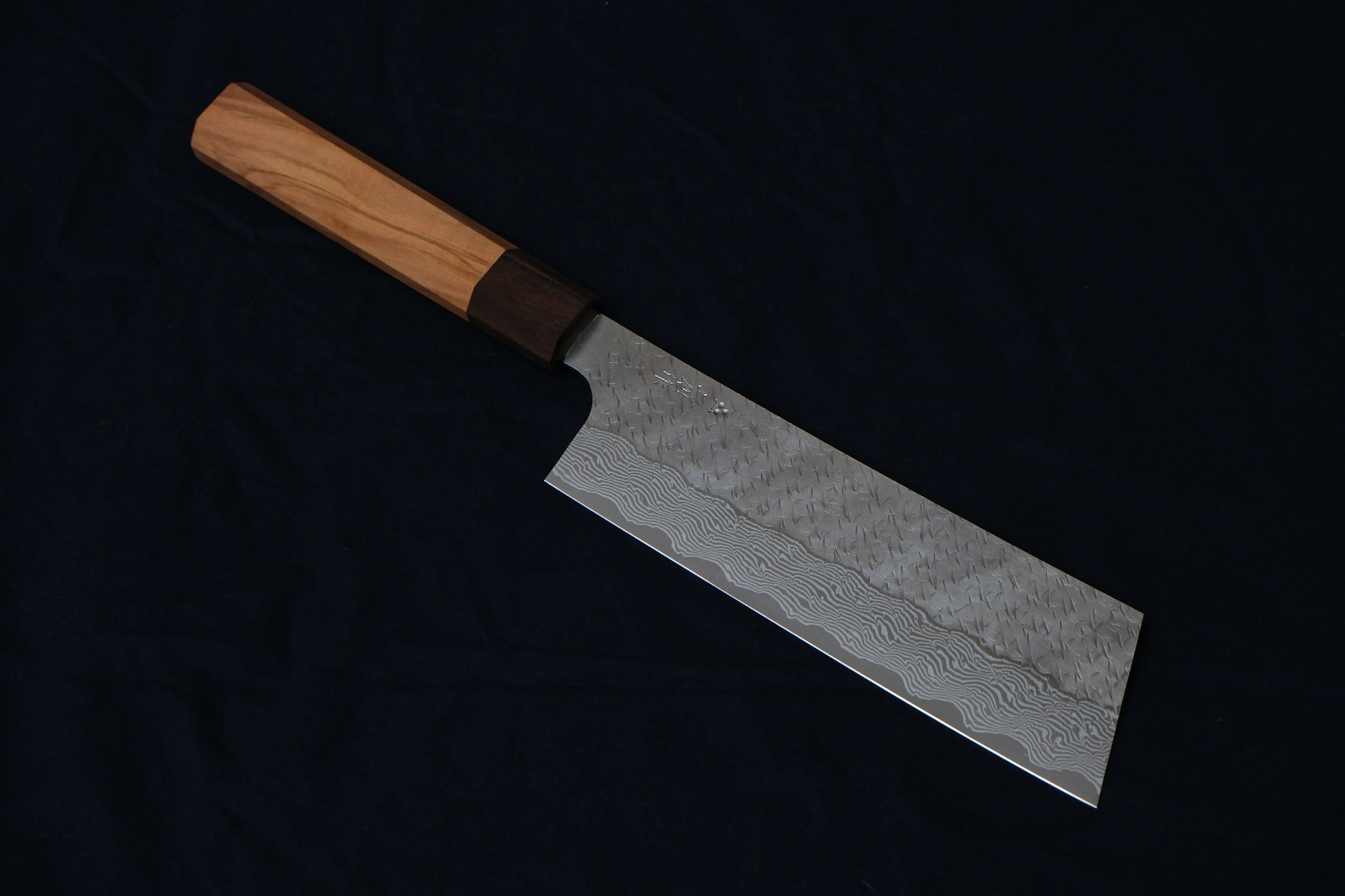 Nigara SG STRIX Nakiri - Damascus 180mm