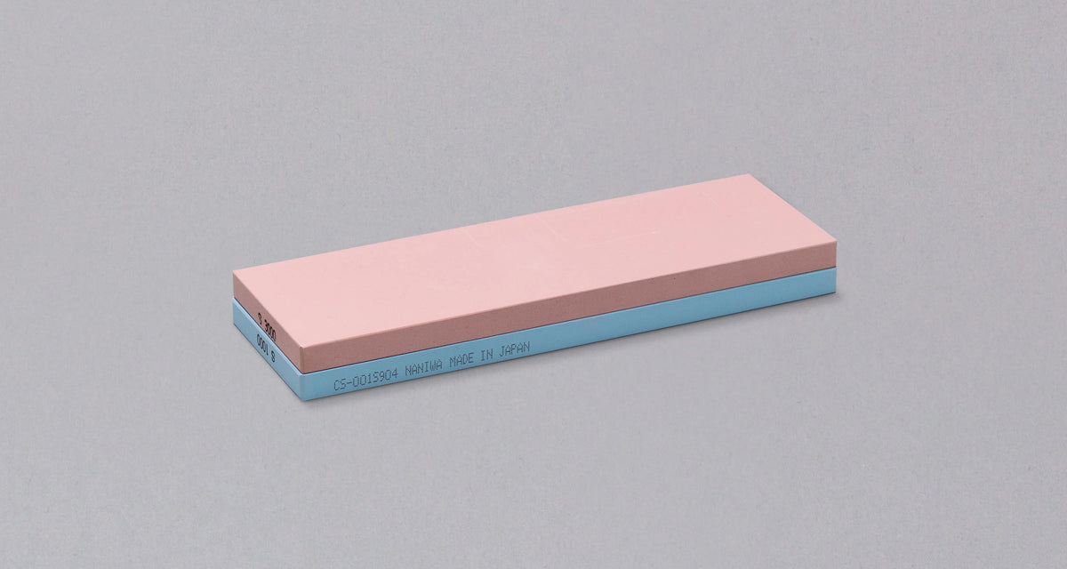 Naniwa Double-Sided Sharpening Stone - #1000 #3000 [Super Stone Series] 