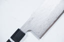 Nigara Hamono VG XEOS Nakiri - Tsuchime Damascus 180mm — görsel 2