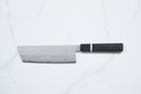Nigara Hamono VG XEOS Nakiri - Tsuchime Damascus 180mm — görsel 6