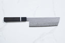 Nigara Hamono VG XEOS Nakiri - Tsuchime Damascus 180mm — görsel 1